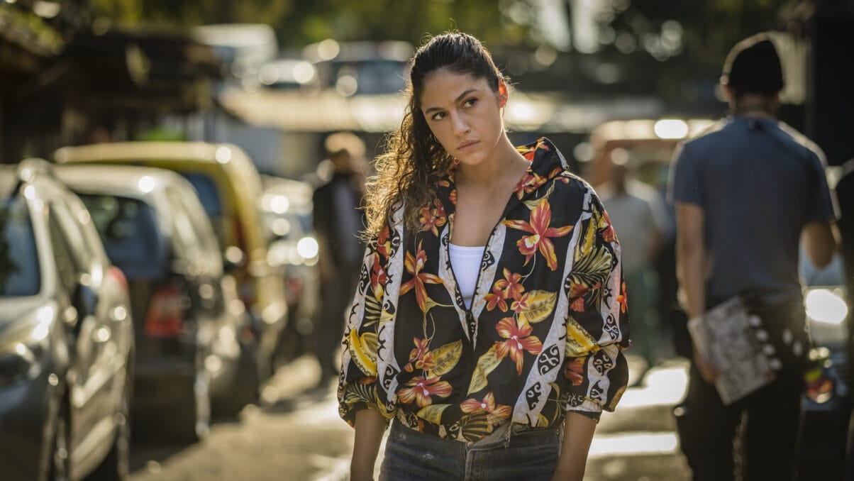 Soma Pysall als Hajra in „Para – Wir sind King“ (c) 2021 Turner Broadcasting System Europe Limited - a WarnerMedia Company W&B Television GmbH