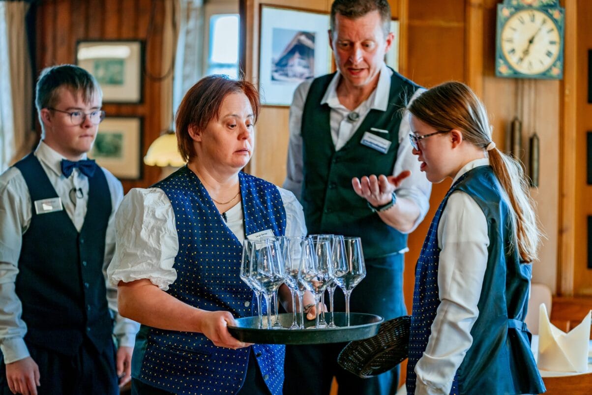 Zum Schwarzwälder Hirsch - Eine außergewöhnliche Küchencrew und