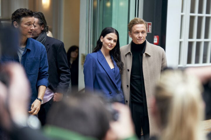 Ruby O. Fee und Matthias Schweighöfer (c) FilmFörderFonds Bayern