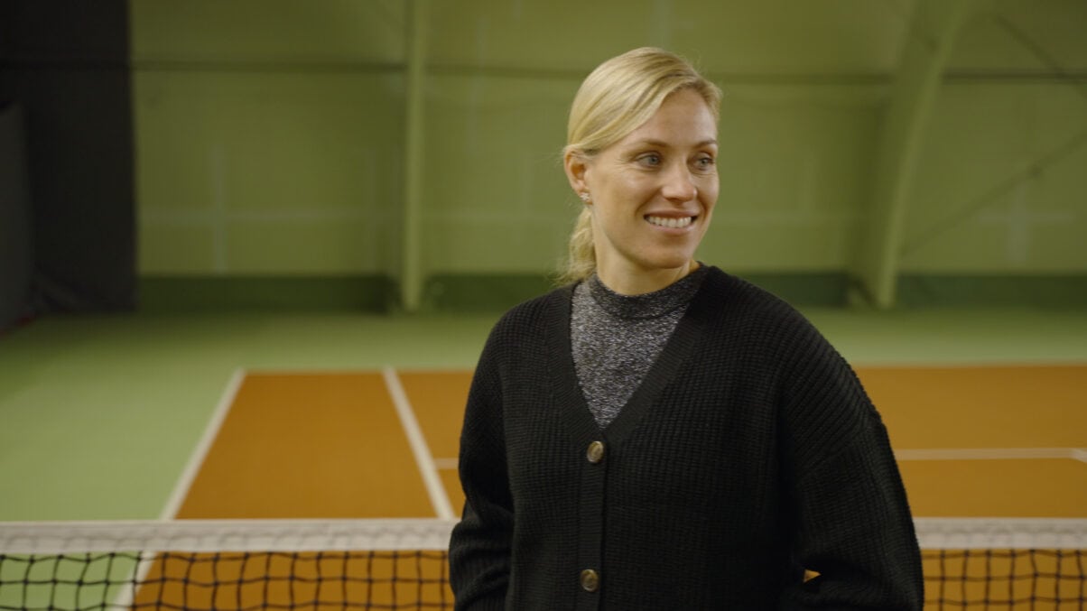 BP 23 „Her Story“ 01 – Angelique Kerber (c) Sky Nils Pajenkamp