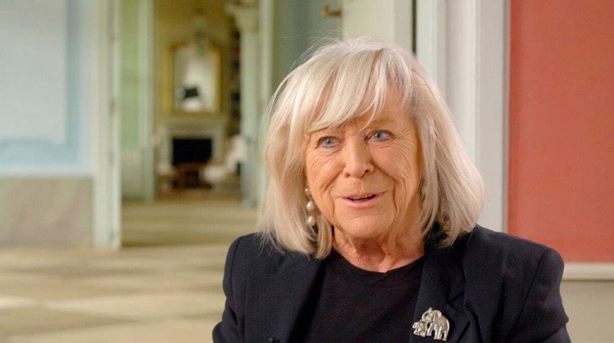 BP 23 Margarethe von Trotta – Zeit der Frauen 01 (c) ZDF -WDR - Doclights 2021