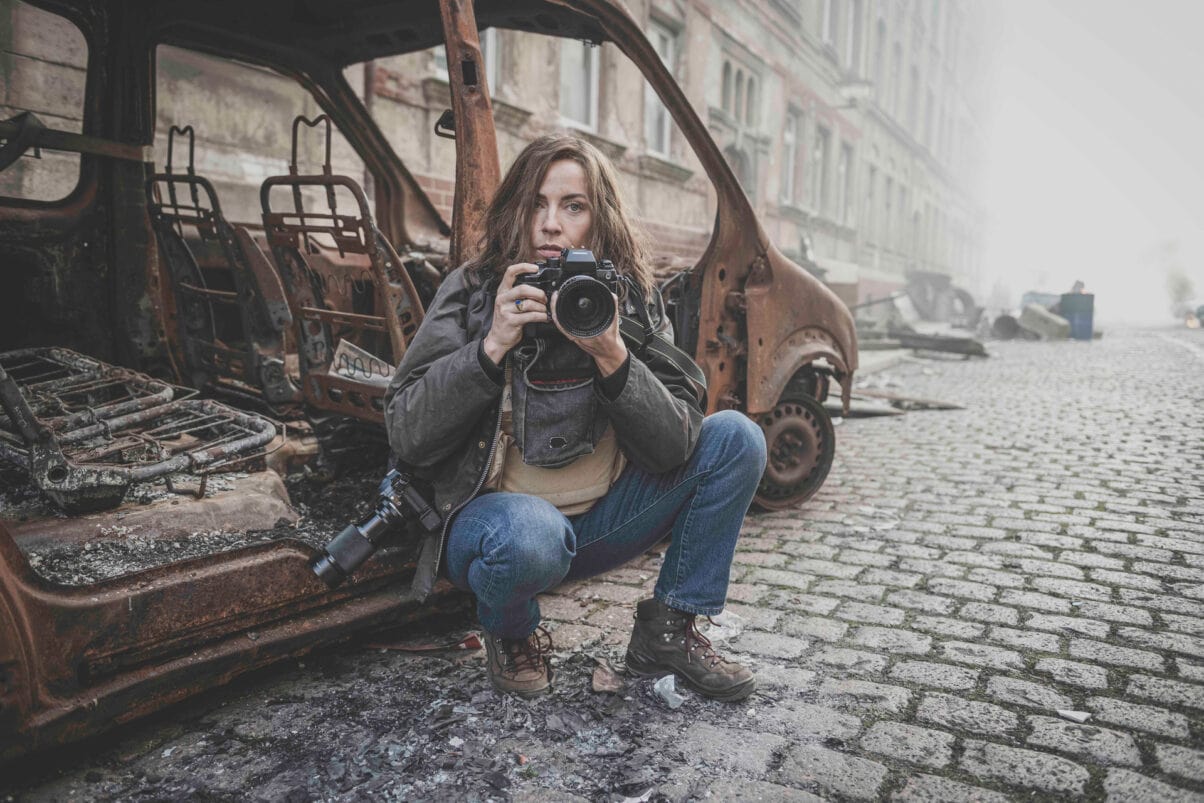 Die Bilderkriegerin - Anja Niedringhaus