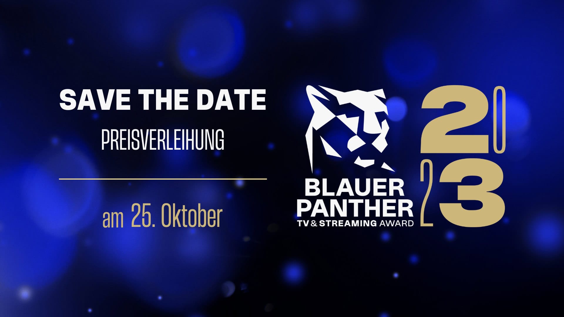 Blauer Panther 2023