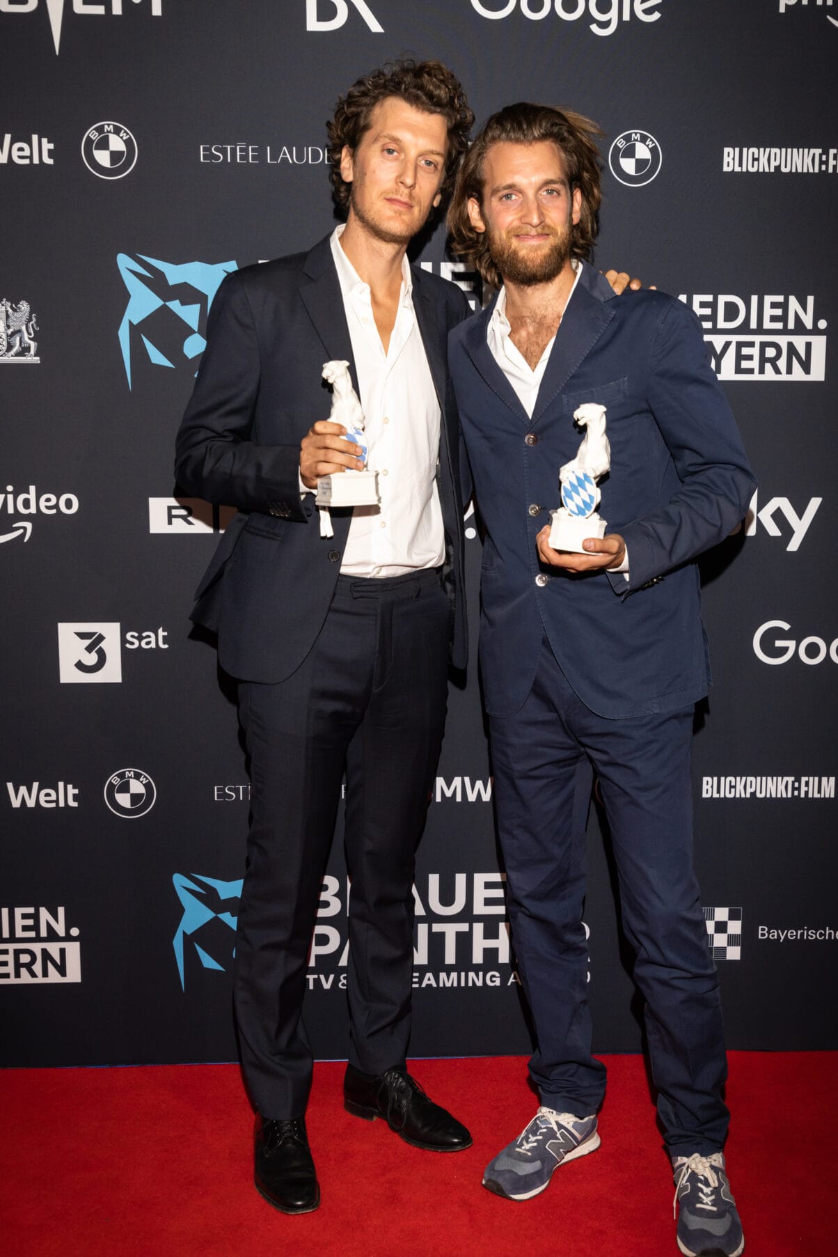 Benji und Jono Bergmann (c) Medien.Bayern Johannes Müller