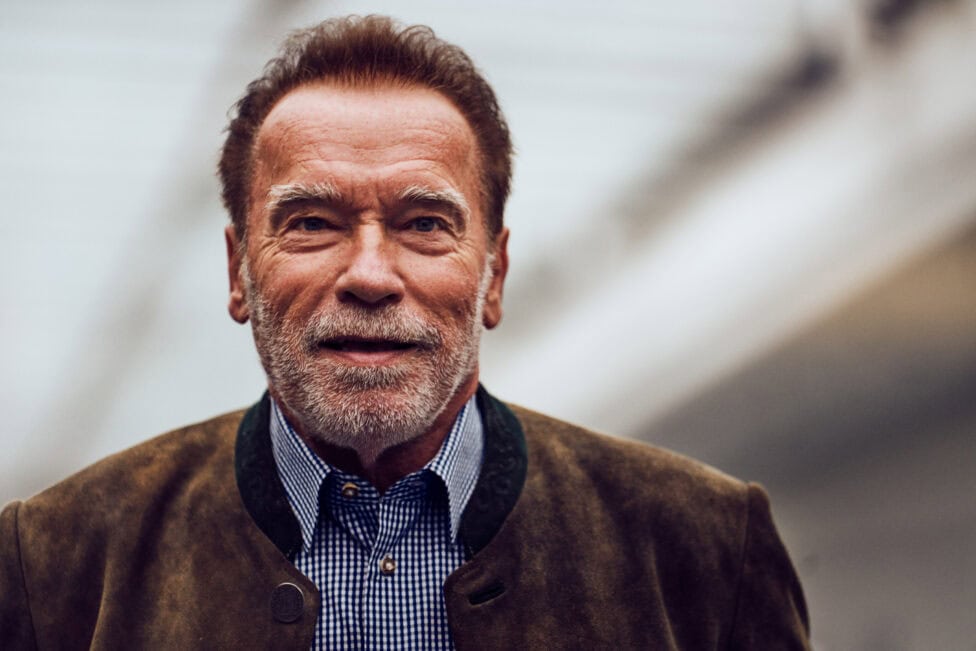 Arnold Schwarzenegger (c) Christian Angerer