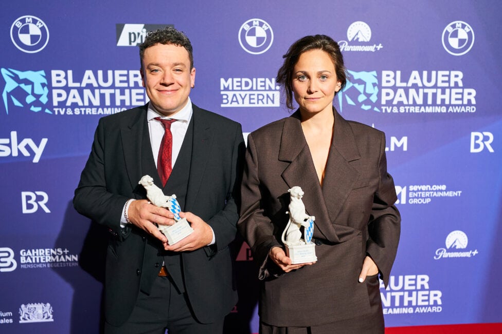 Blauer Panther - TV & Streaming Award 2023