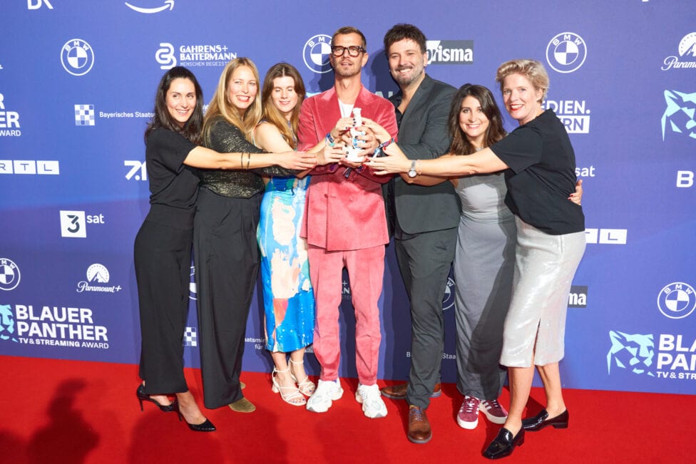 Blauer Panther - TV & Streaming Award 2023