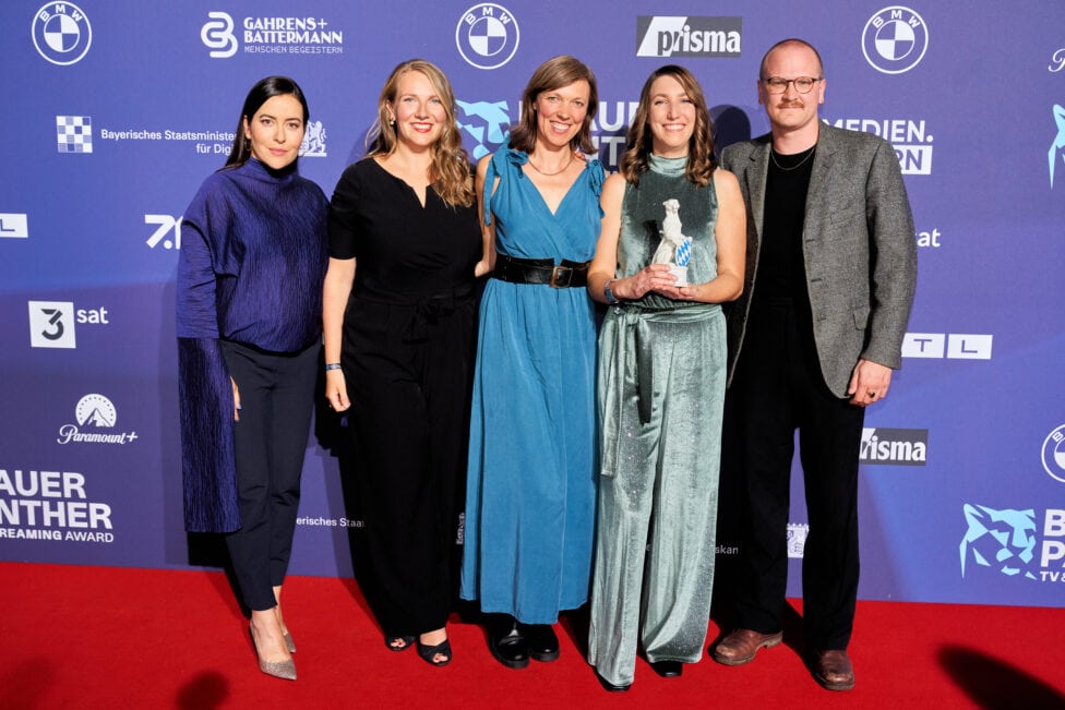 Blauer Panther - TV & Streaming Award 2023