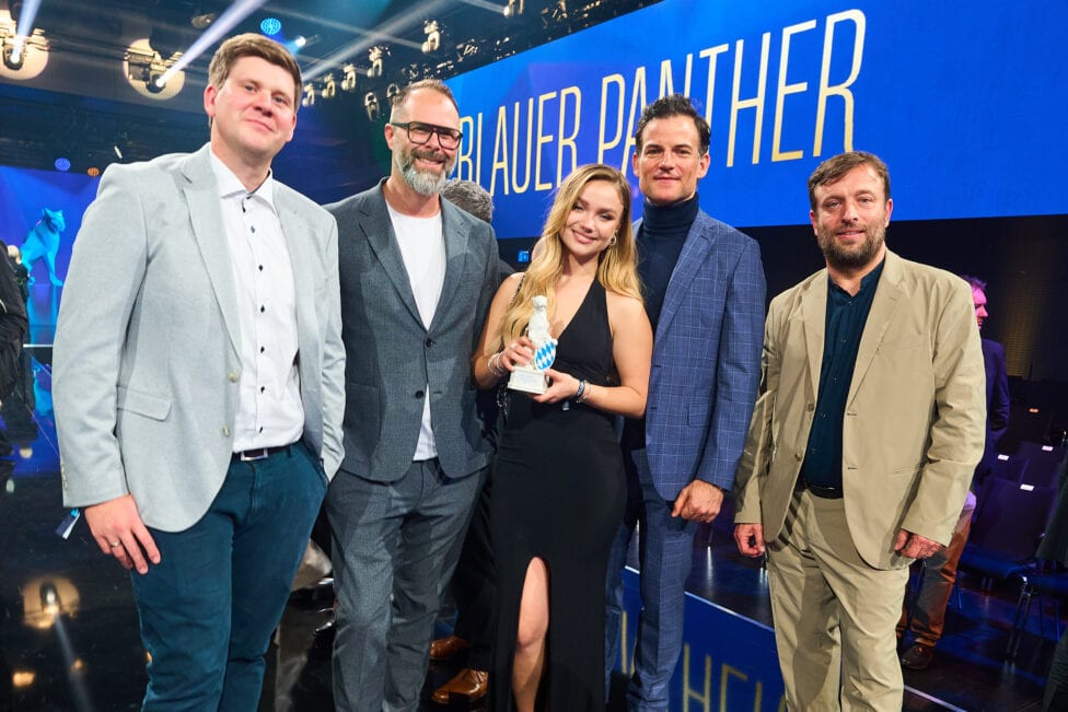 Blauer Panther - TV & Streaming Award 2023