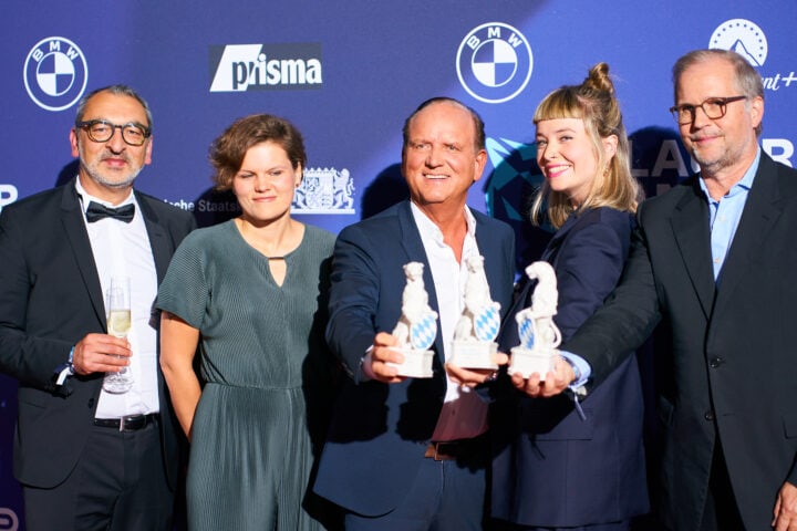 , Blauer Panther - TV & Streaming Award 2023, BMW Welt, München, 25. Oktober 2023, Foto: Jens Hartmann für Medien.Bayern GmbH