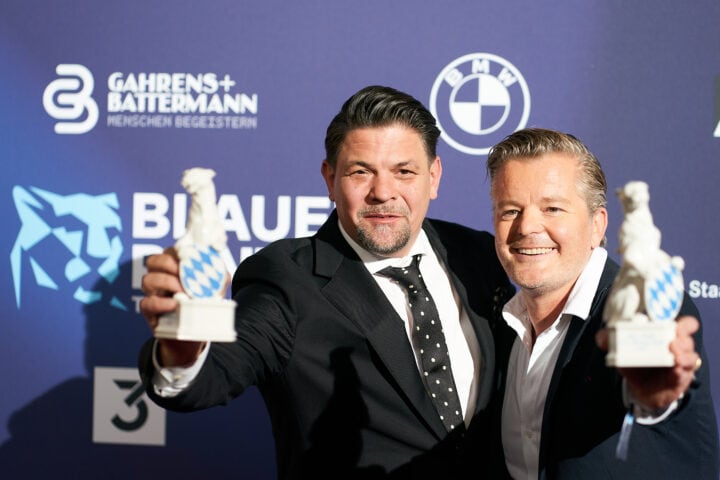 , Blauer Panther - TV & Streaming Award 2023, BMW Welt, München, 25. Oktober 2023, Foto: Jens Hartmann für Medien.Bayern GmbH