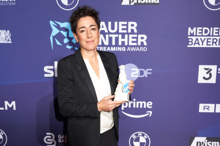 , Blauer Panther - TV & Streaming Award 2023, BMW Welt, München, 25. Oktober 2023, Foto: Jens Hartmann für Medien.Bayern GmbH