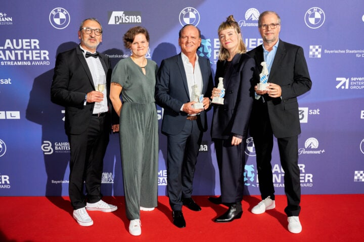 , Blauer Panther - TV & Streaming Award 2023, BMW Welt, München, 25. Oktober 2023, Foto: Jens Hartmann für Medien.Bayern GmbH