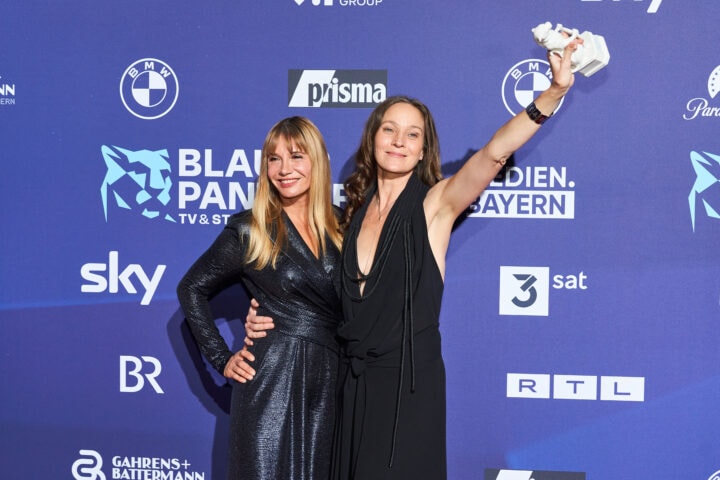 , Blauer Panther - TV & Streaming Award 2023, BMW Welt, München, 25. Oktober 2023, Foto: Jens Hartmann für Medien.Bayern GmbH