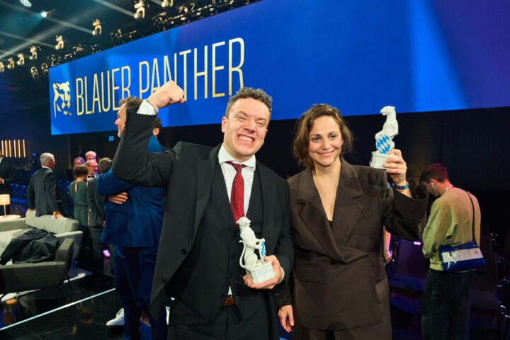 , Blauer Panther - TV & Streaming Award 2023, BMW Welt, München, 25. Oktober 2023, Foto: Jens Hartmann für Medien.Bayern GmbH